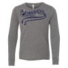 3513Y Youth Extra Soft Tri-blend Long Sleeve Thumbnail